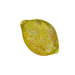 Lemon fruit yellow whole a watercolor illustration