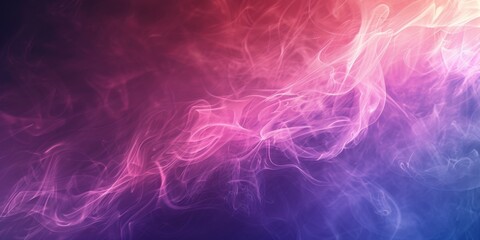 A colorful background with a purple and pink flame