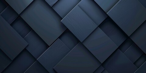 A black and white image of squares and rectangles - stock background.