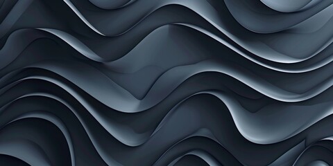 The image is a black and white photo of a wave - stock background.