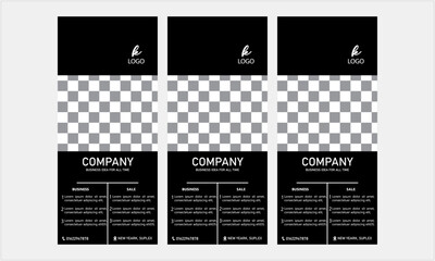 I will create unique rack card design for your business and company