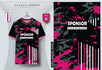Sport jersey design fabric textile for sublimation
