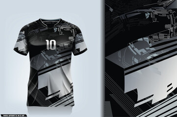 Sport jersey design fabric textile for sublimation