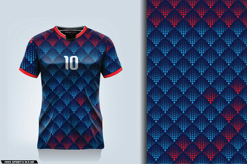 Sport jersey design fabric textile for sublimation