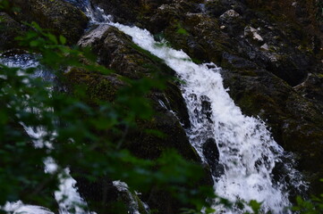 waterfall in the park