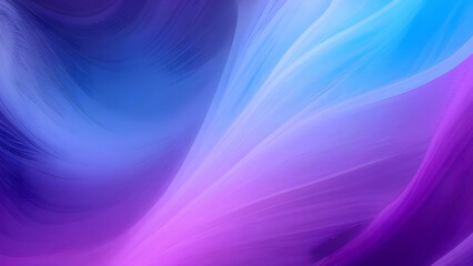 Fototapeta premium abstract purple and blue smoke floating background