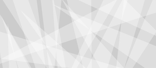 Abstract design with White texture of soft woven leather background. Modern with geometric pattern of rhombuses in sunlight with soft light grey strict shadows as border. Pattern of seamless design