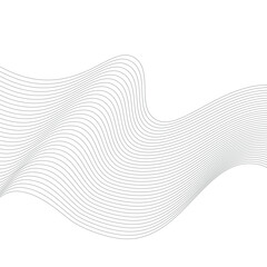 Abstract wavy line background, wavy pattern, stylish line art and web background, post texture background