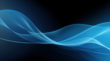 Naklejka premium Abstract blue background,blue background,blue modern wallpaper.Abstract background blur soft gradient modern wallpaper,sweet wallpaper for a banner website or social media advertising