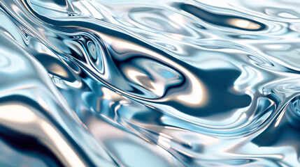 Science and technology liquid metal acid design abstract background
