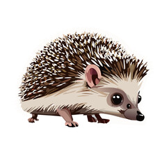 Obraz premium hedgehog