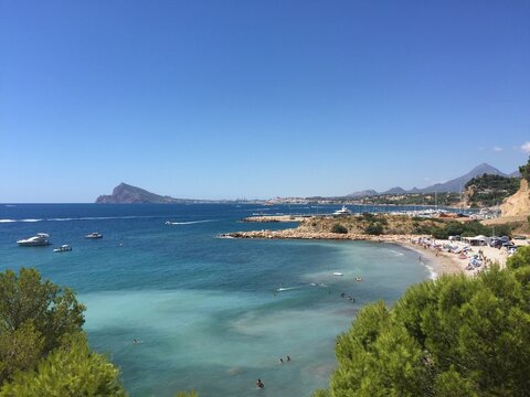 Costa blanca altea calpe moraira albir
