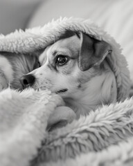 Cozy Canine Comfort, Generative AI