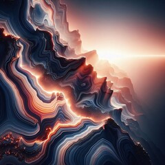 abstract agate background