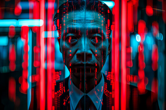 A glimpse into a futuristic glam world where a random event reveals the hidden ties between Chinas spies