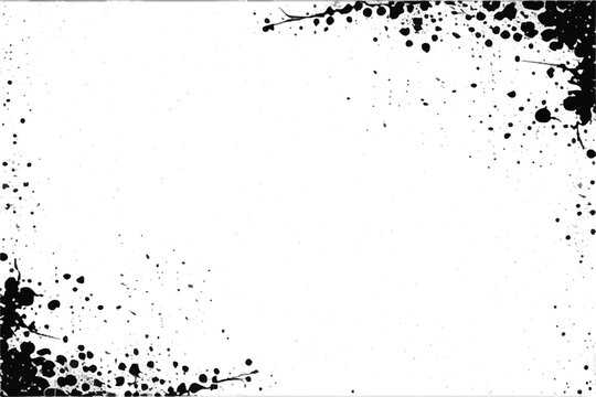 Grunge Dust Speckled Sketch Effect Texture . Black and white grunge texture. Black and white grunge urban texture with copy space. Abstract surface dust and rough dirty wall texture. Grunge art.