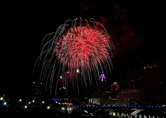 Fireworks in Columbus, OH (Nicknamed Red, White & BOOM! ), July  © xxcxxc