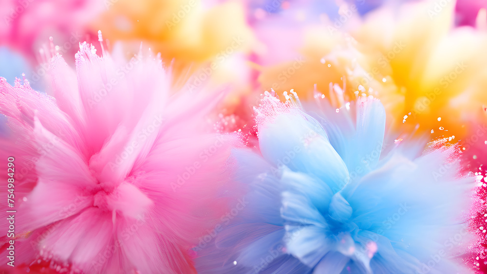 Poster pastel-candy-core-abstract-powder-exploding-in-soft-hues-against-a-blank-canvass-soft-gradient
