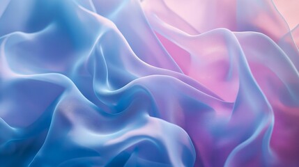 Obraz premium Pastel Satin Ripples – Gentle Textured Background for Spring Themes