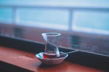 turkishy tea glass