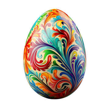 Painted Eggs 