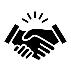 Collaboration Icon Element For Design