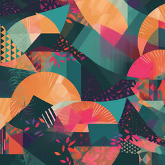 an abstract pattern background