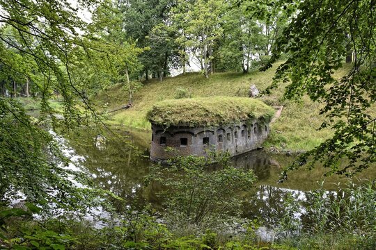 Fort Gerharda - Muzeum Obrony Wybrzeża na Wyspie Wolin, Świnoujście, Polska, Europa