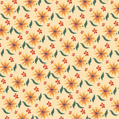 seamless floral pattern
