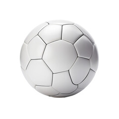 isolated soccer ball
