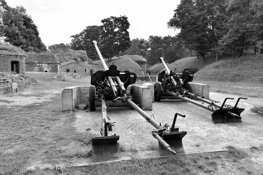 Fort Gerharda - Muzeum Obrony Wybrzeża na Wyspie Wolin, Świnoujście, Polska, Europa