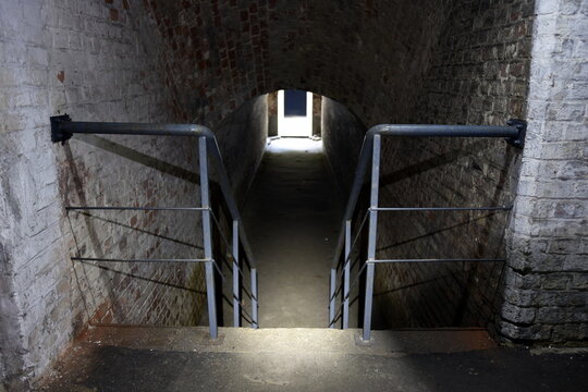 Fort Gerharda - Muzeum Obrony Wybrzeża na Wyspie Wolin, Świnoujście, Polska, Europa