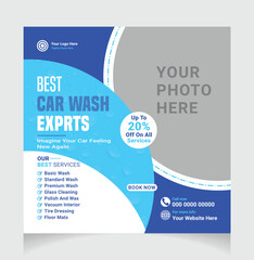 Car Wash social media post