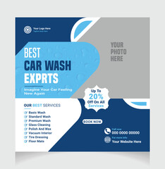 Car Wash social media post