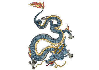 Fototapeta premium 昇龍