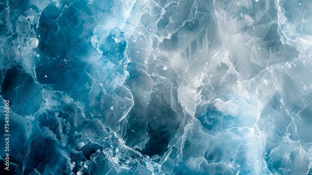 Poster abstract aqua textures: turquoise waves and fluid motion captured in high resolution for artistic an