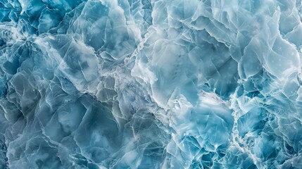 Obraz premium Abstract Icy Blue Textures and Patterns of Glacial Ice for Cool Backgrounds or Environmental Concepts