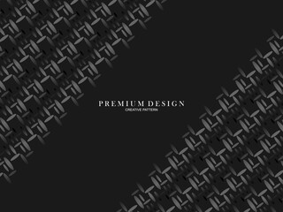 Black metal texture steel background. Perforated metal sheet.