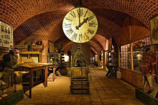Fort Gerharda - Muzeum Obrony Wybrzeża na Wyspie Wolin, Świnoujście, Polska, Europa