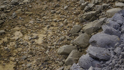 stones on the beach