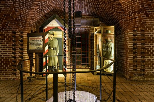 Fort Gerharda - Muzeum Obrony Wybrzeża na Wyspie Wolin, Świnoujście, Polska, Europa