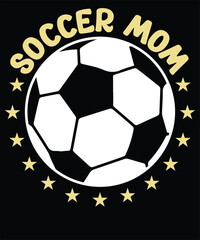Soccer mom t shirt design