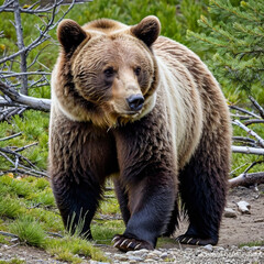 The Bear A Mighty Carnivore of the Wild