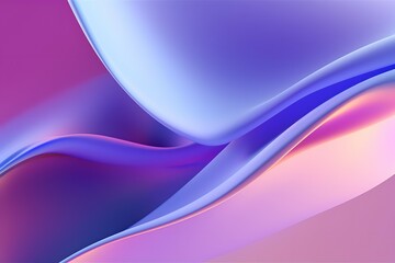 abstract flowing smooth wave background
