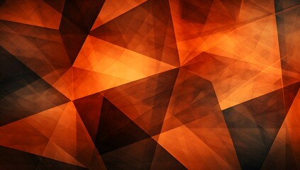 Softly illuminated triangles forming a hypnotic pattern, with subtle variations in color creating a tranquil and harmonious composition.
