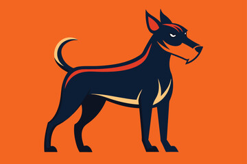 dog--silhouette-vector-for-t-shirt-cartoon-illustr .eps