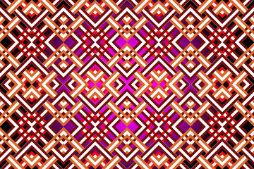 Traditional ethnic, geometric, ethnic,culture,ikat, fabric pattern for textiles,rugs,wallpaper,clothing,sarong,batik,wrap,embroidery,print,background, illustration