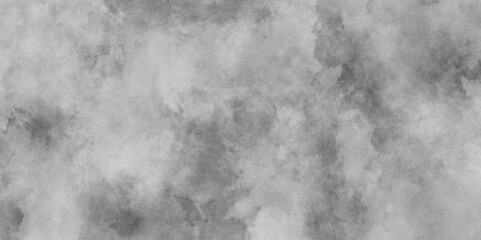 Concrete wall white color grunge texture with grainy stains, Vintage retro grunge old black and white texture, Abstract dark gray smoke cloud texture on black background.