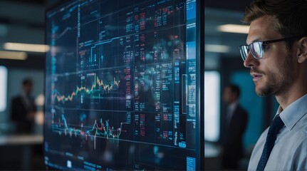 Trading assessment chart view