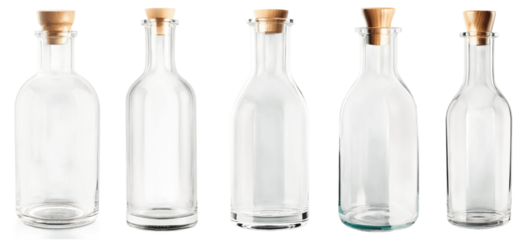 transparent flask without background

